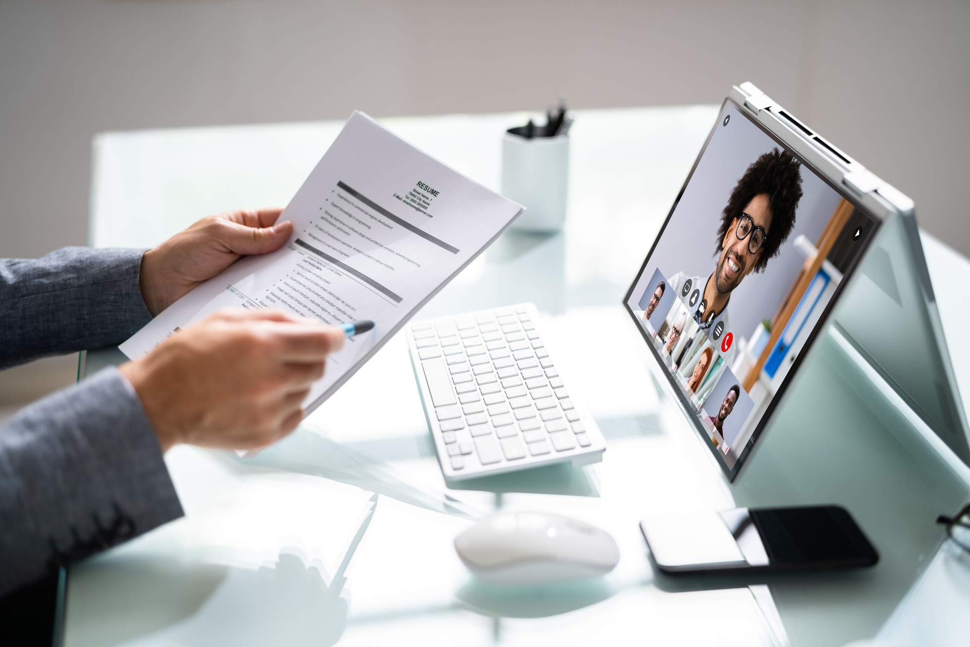 Virtual Job Interview Webcast